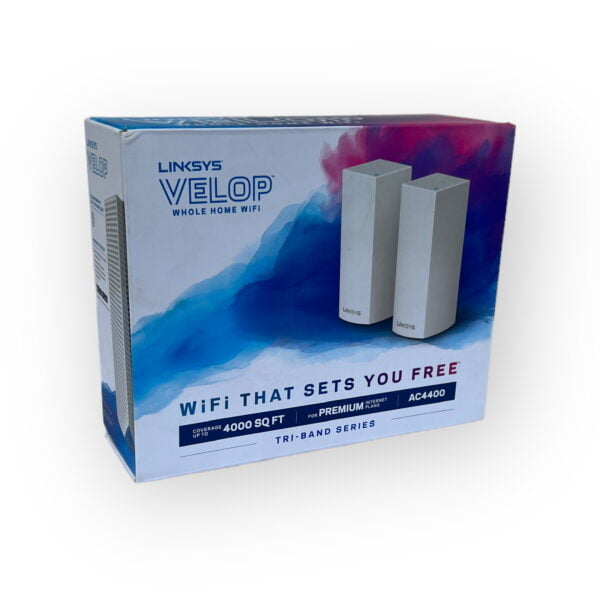Router Inalámbrico WiFi Mesh Linksys Velop