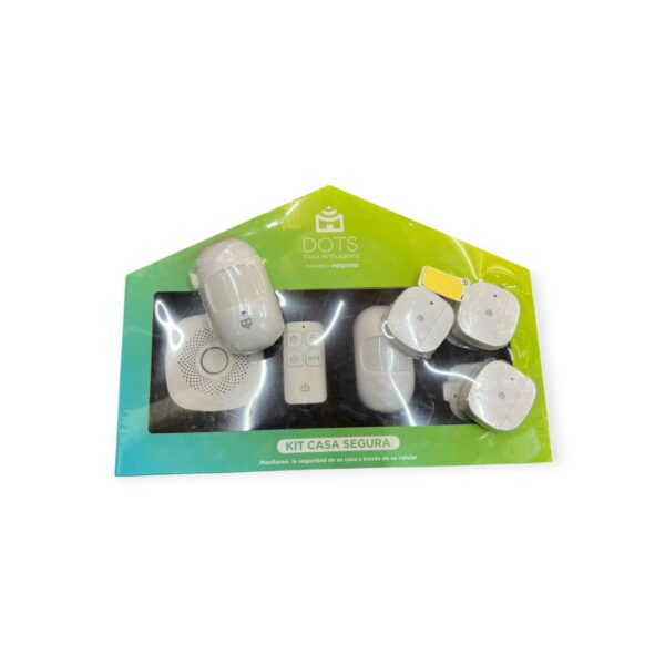 Kit Alarma Inteligente DOTS WiFi con Sensores Extras